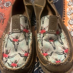 Ariat Tan Casual Slip-On Shoes